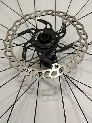 Ruedas gravel DT Swiss R470 db + cassette + disco