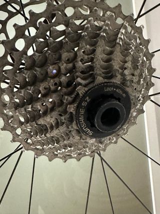 Ruedas gravel DT Swiss R470 db + cassette + disco