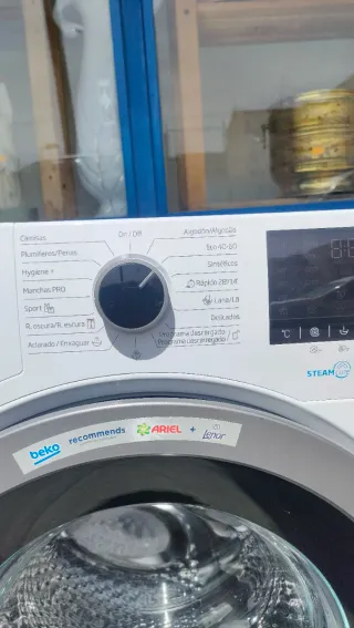 Lavadora Beko WMY 81283 LMB4R  640513971