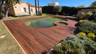 Restauración de tarima de madera