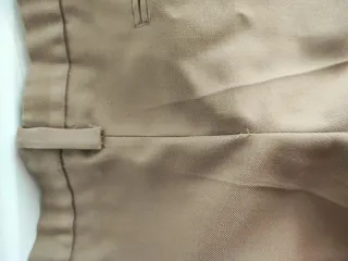 Pantalón de vestir sastre beige