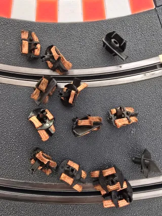 Guías Scalextric Originales (Pack 10)
