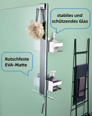 Estante Colgante para Ducha Acero Inoxidable