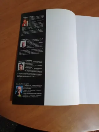 Libro Electromagnetismo. Técnicas experimentales.