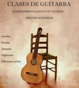 Clases de guitarra flamenca