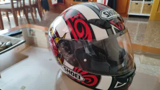 CASCO MOTO SHOEI. Talla XS