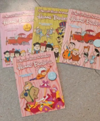 Lote DVDs Hanna Barbera Colección Risas Animadas