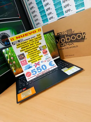 ASUS Vivobook M1502Y Ryzen 7 16GB RAM 512GB SSD