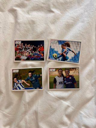 Cromos Focus Liga F 2025-26