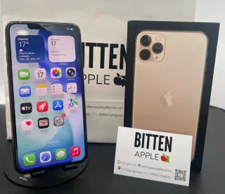 iPhone 11 Pro Max 256GB Oro - Batteria 100% / GARANZIA!