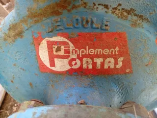Bomba de agua para tractor