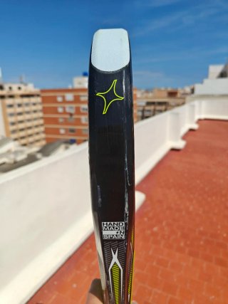 Pala padel StarVie Metheora Master Edition R9.6
