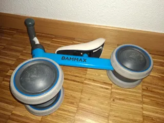 Bici de equilibrio BAMMAX azul