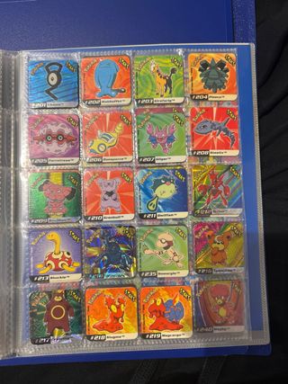 Staks Pokémon Johto League Champions