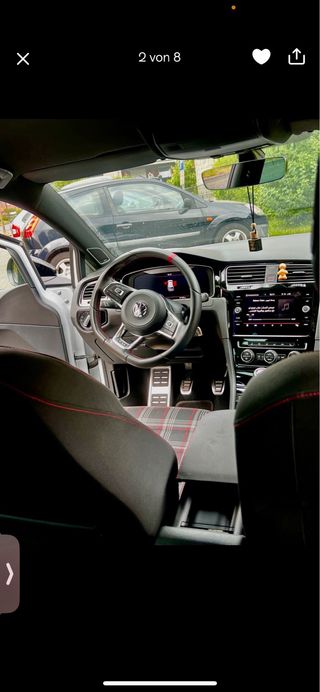 Golf 7 GTI año 2018