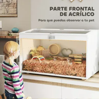 Jaula Hámster Casa Animales Pequeños