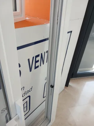 Ventana corredera de aluminio rotura puente térmic