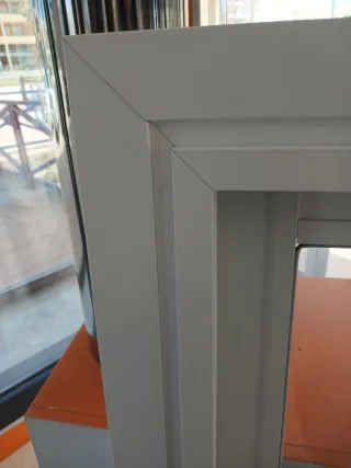 Ventana corredera de aluminio rotura puente térmic