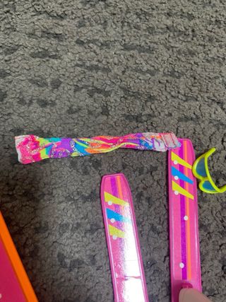 Accessori Barbie Sport Invernali 1994