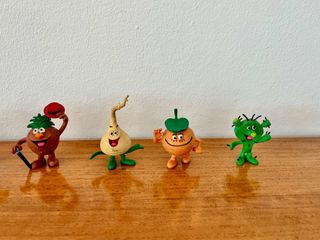 Adorabili pupazzi Los Fruttis da collezione