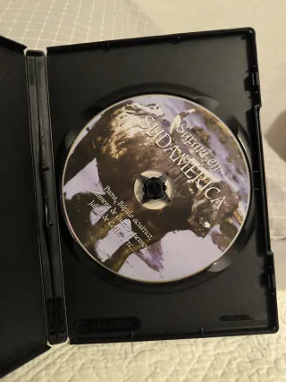 DVD Safari en Sudamérica