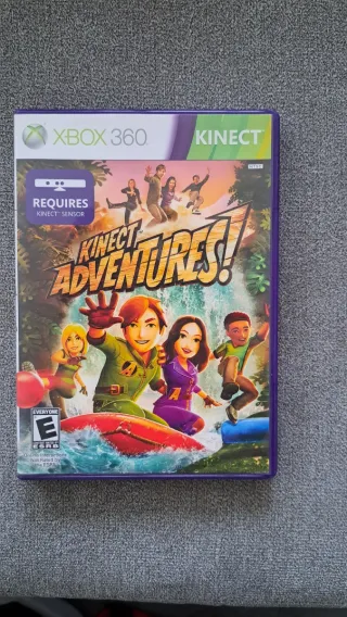Juego Xbox 360 Kinect Adventures