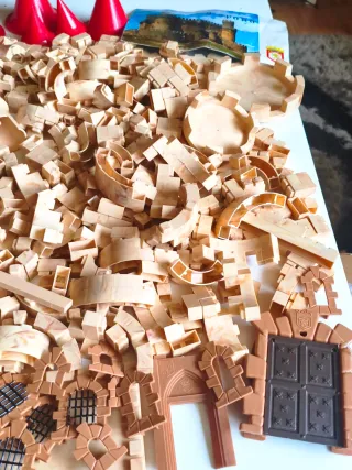 Antiguo juego Castillos de España Cefa