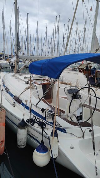 Trabajo barco, velero Mantenimiento general