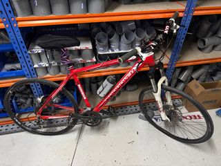 Bicicleta Mondraker Ventura Roja