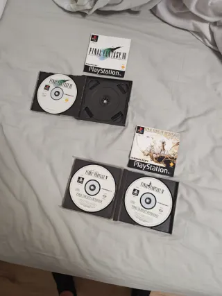 Final Fantasy PS1 - Colección Completa