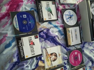 Final Fantasy PS1 - Colección Completa pal españa
