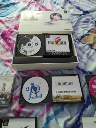 Final Fantasy PS1 - Colección Completa pal españa