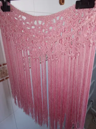 Flecos traje flamenca hechos a mano