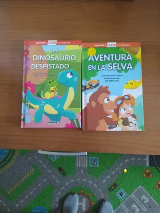 Libros aprendo a leer con susaera