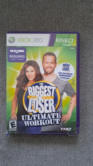Juego Xbox 360 Kinect The Biggest Loser