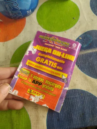 Colección Panini Adrenalyn 2016-17