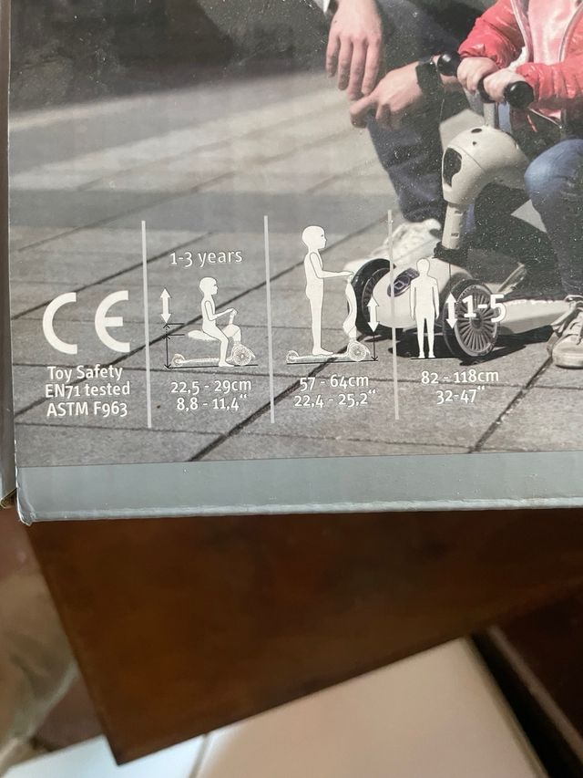 Patinete Highwaykick Scoot and Ride