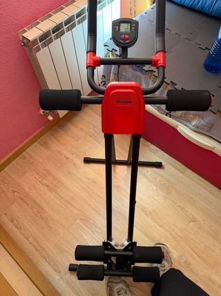 Máquina Abdominales Gimnasio