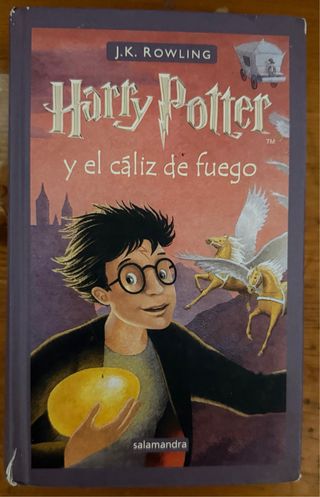 Harry Potter y el Cáliz de Fuego