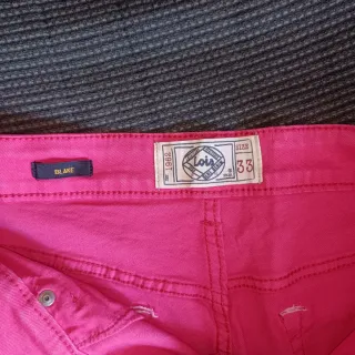 Pantalones cortos Lois rosa fucsia