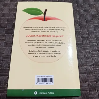 ¿Quién se ha llevado mi queso?, Fuera del laberint