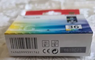 Cartuccia Canon CLI-36 Colore Nuova