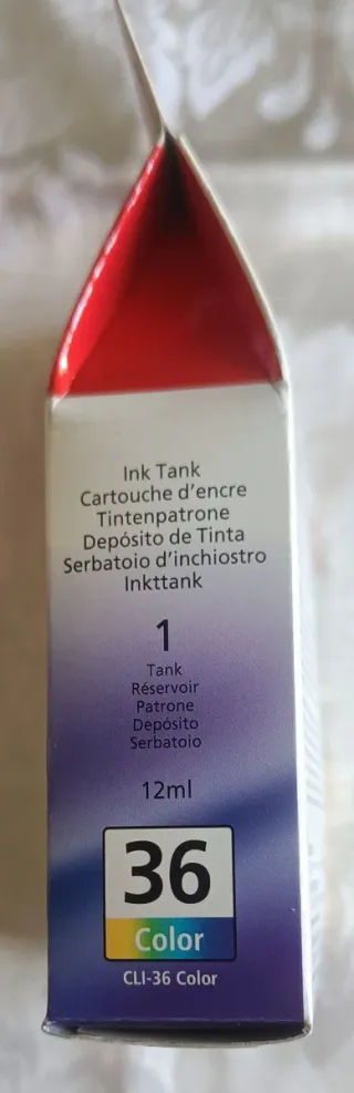 Cartuccia Canon CLI-36 Colore Nuova