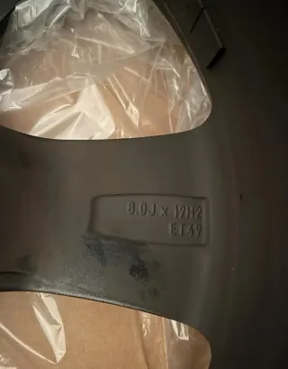 Llantas Cupra 19" Originales