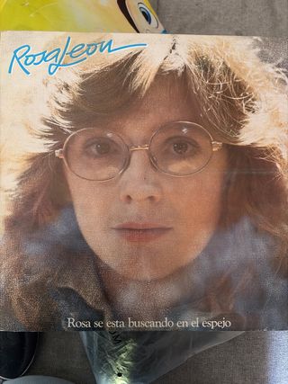 Vinilo Rosa León - Rosa se está buscando