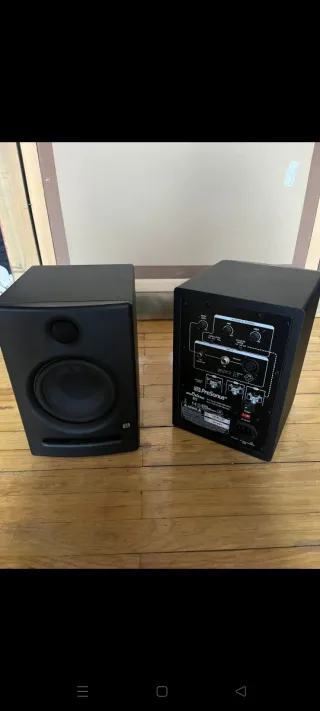 Altavoces PreSonus Eris E5 Negro