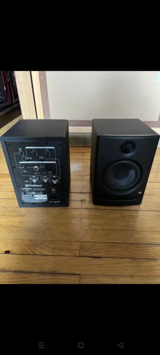 Altavoces PreSonus Eris E5 Negro