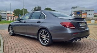 Mercedes-Benz Clase E 220d AMG 2017 NACIONAL