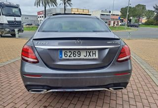 Mercedes-Benz Clase E 220d AMG 2017 NACIONAL