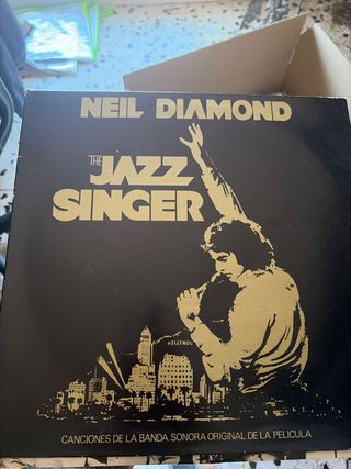 Vinilo Neil Diamond The Jazz Singer Banda Sonora